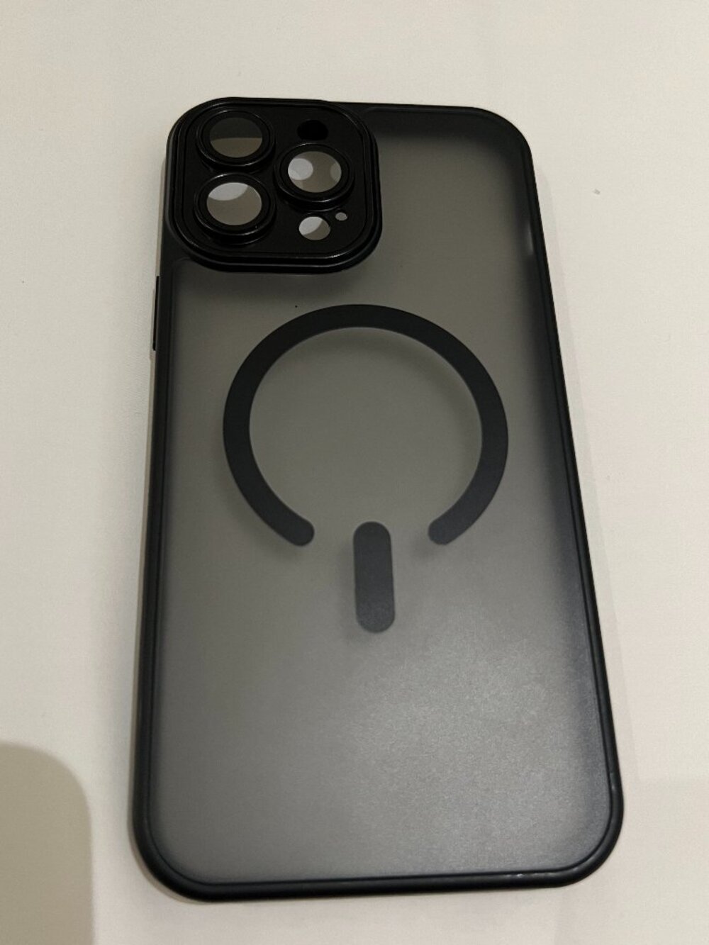 Premium MagSafe Frosted iPhone Case